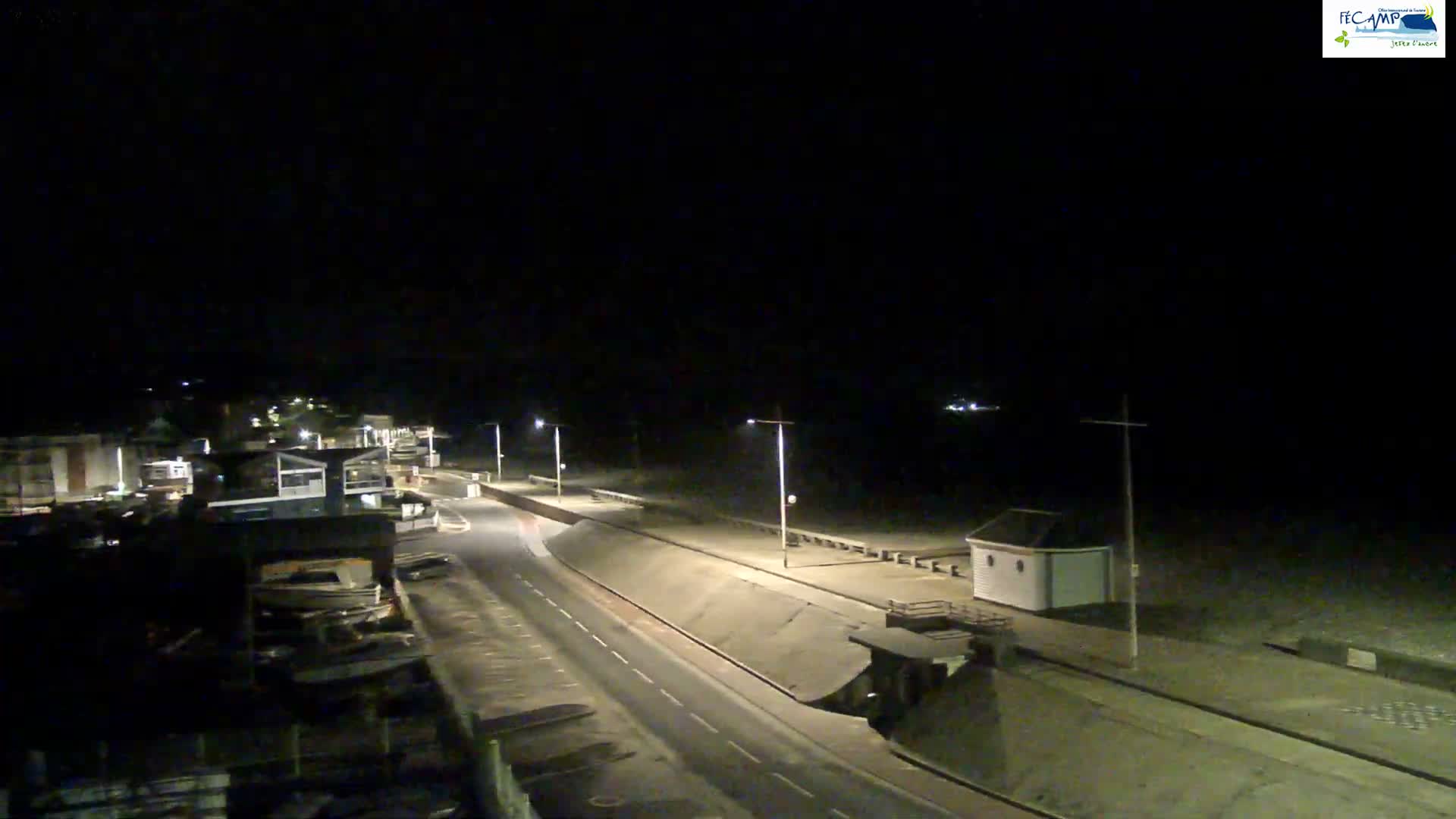 Fecamp City & Port Live Cam - Le Havre, Seine-Maritime, Normandie, France