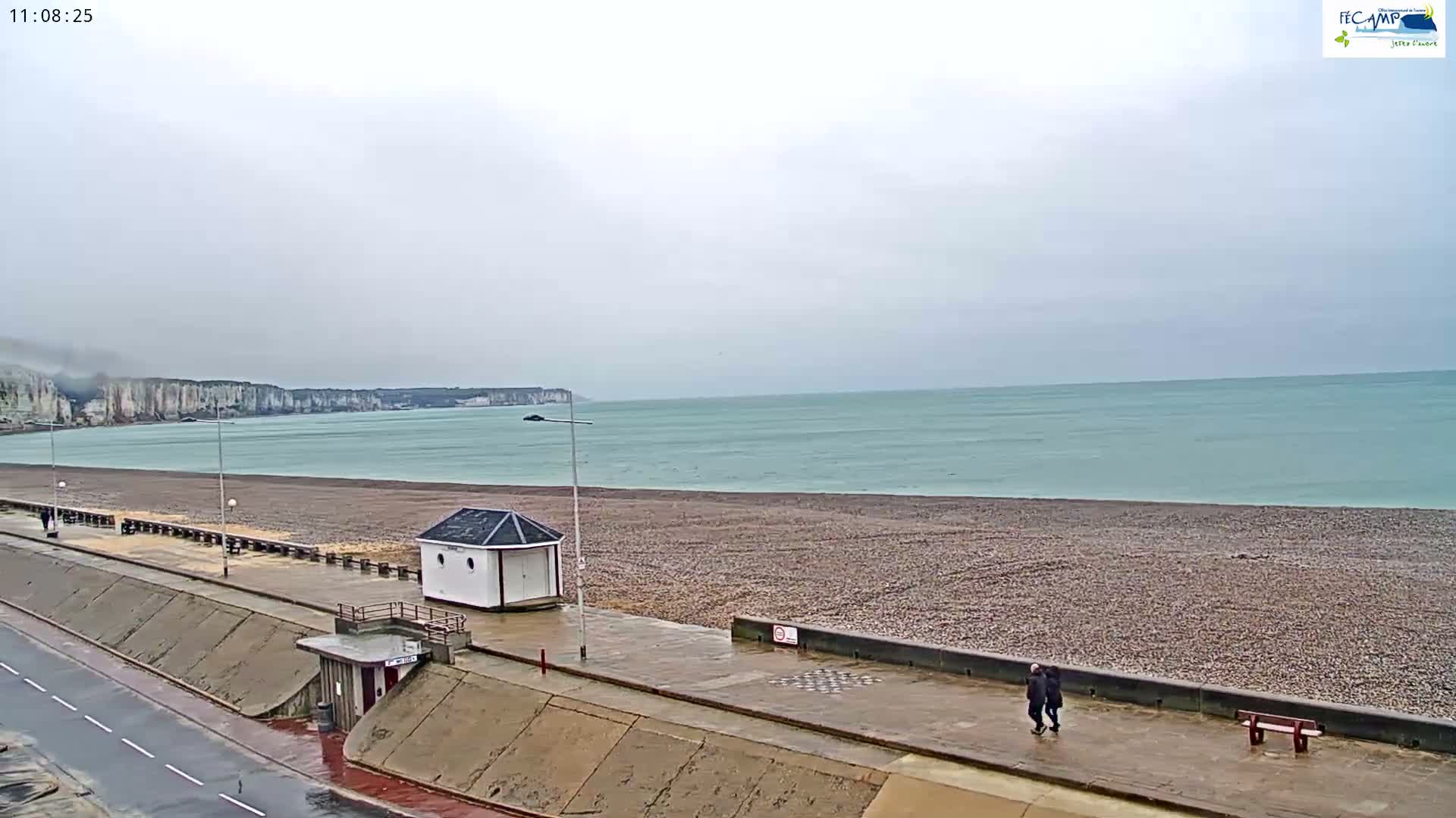 Fecamp City & Port Live Cam - Le Havre, Seine-Maritime, Normandie, France