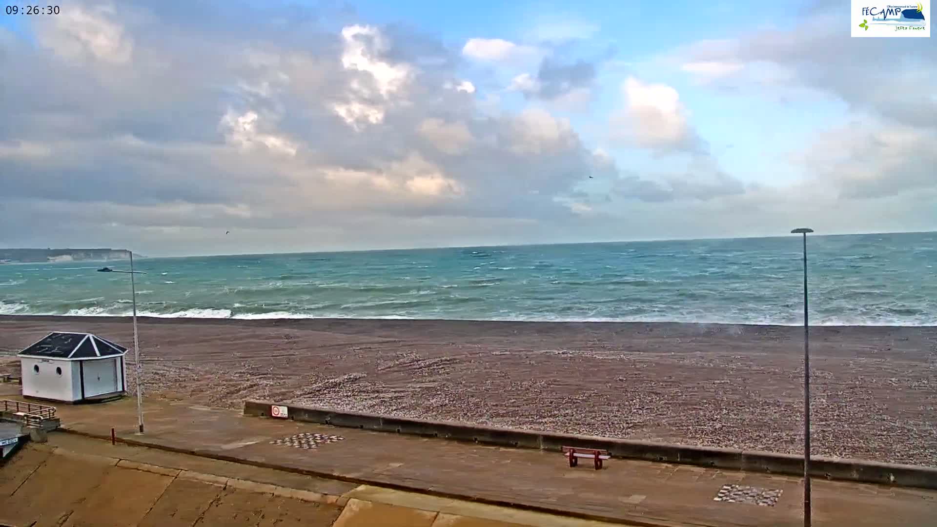 Fecamp City & Port Live Cam - Le Havre, Seine-Maritime, Normandie, France