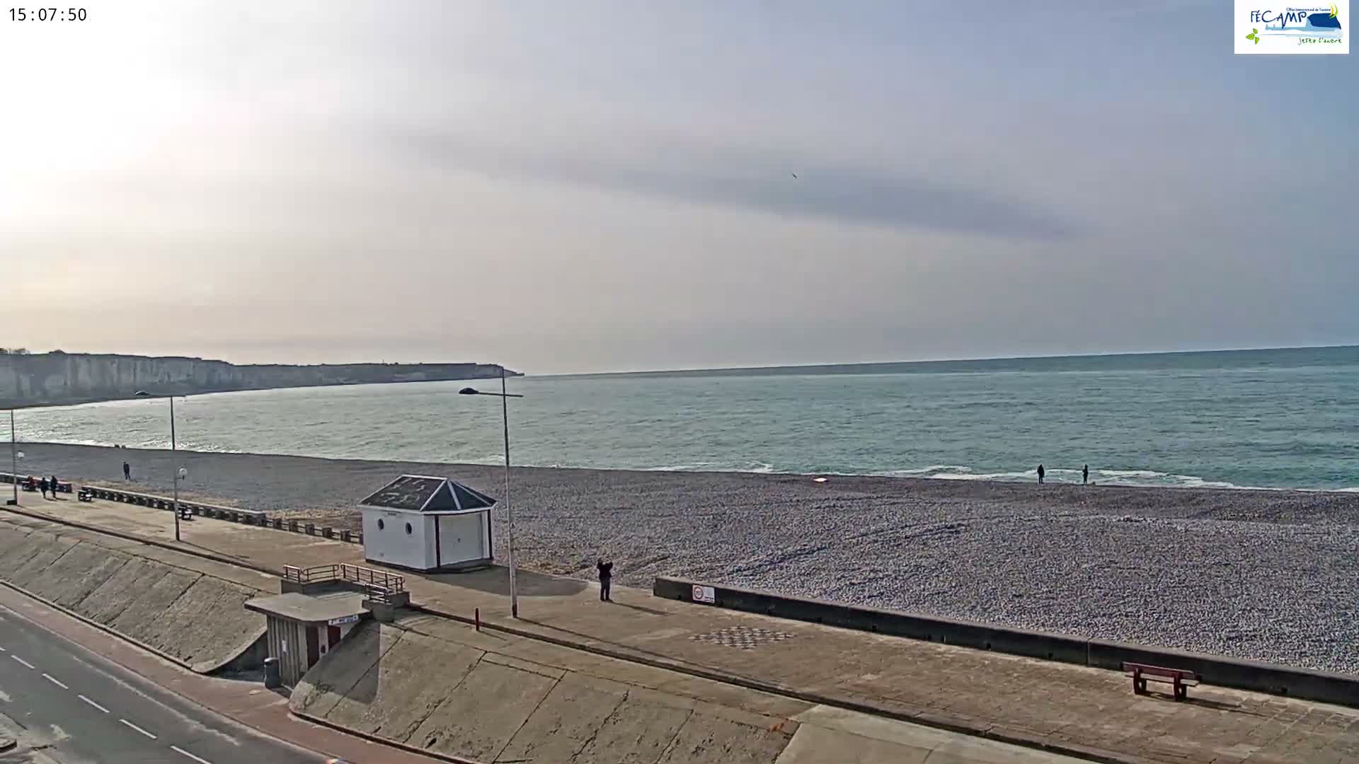 Fecamp City & Port Live Cam - Le Havre, Seine-Maritime, Normandie, France