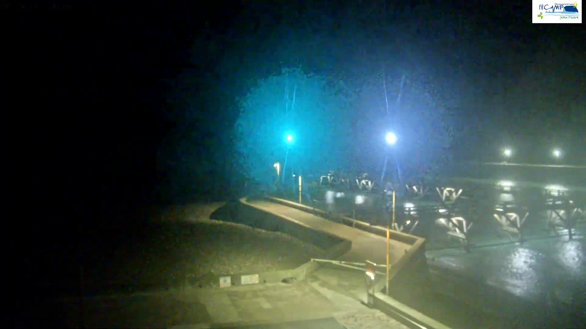 Fecamp City & Port Live Cam - Le Havre, Seine-Maritime, Normandie, France