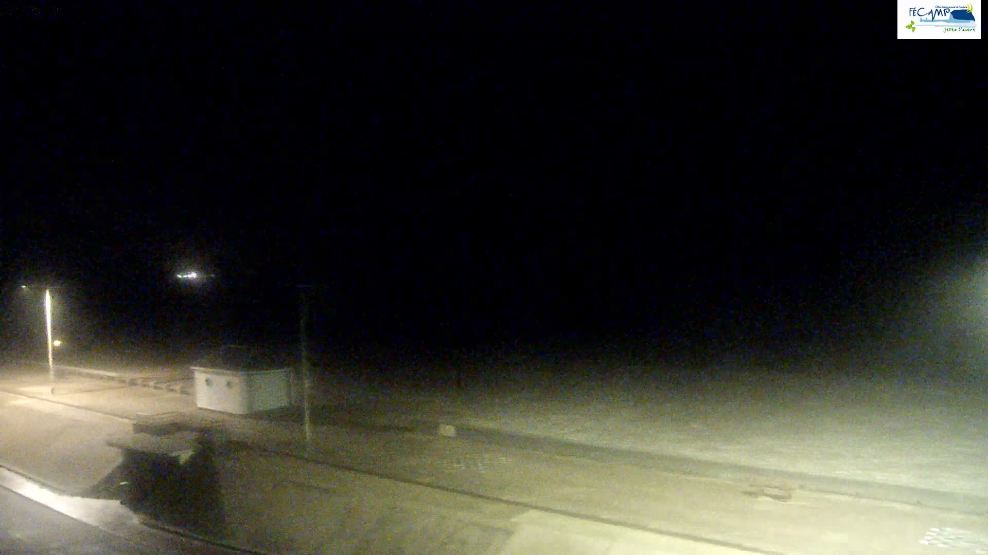 Fecamp City & Port Live Cam - Le Havre, Seine-Maritime, Normandie, France