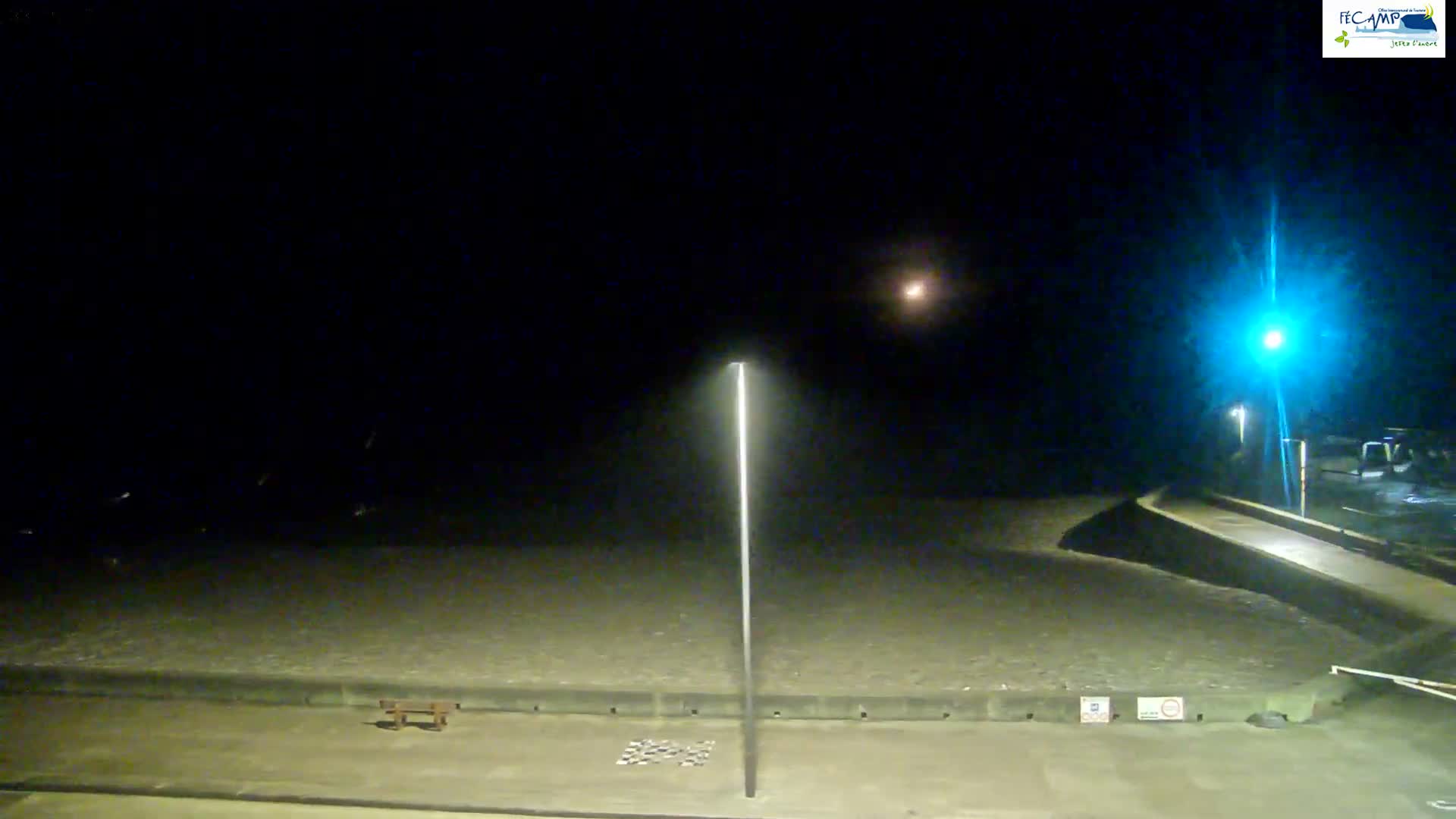 Fecamp City & Port Live Cam - Le Havre, Seine-Maritime, Normandie, France