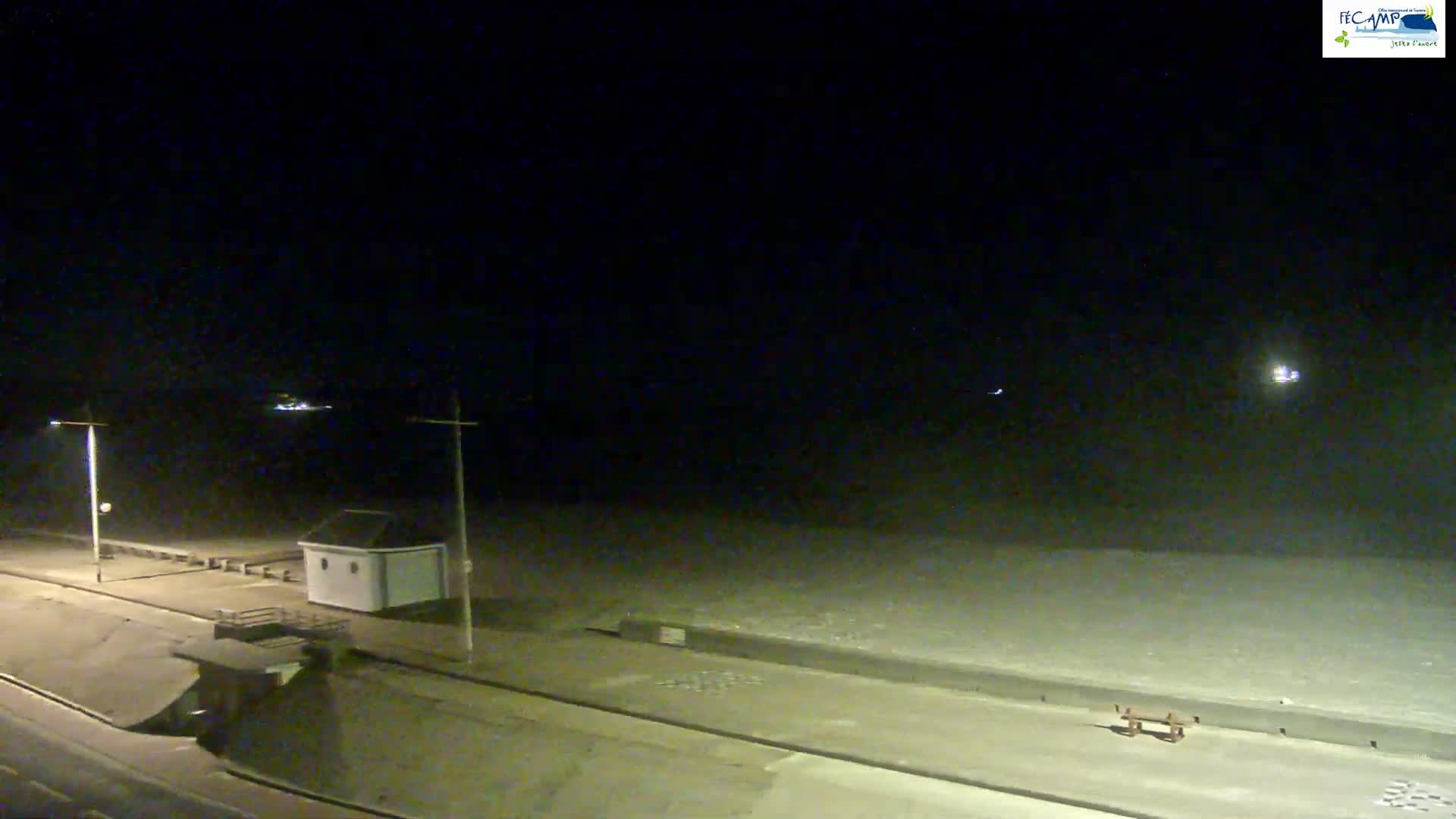 Fecamp City & Port Live Cam - Le Havre, Seine-Maritime, Normandie, France