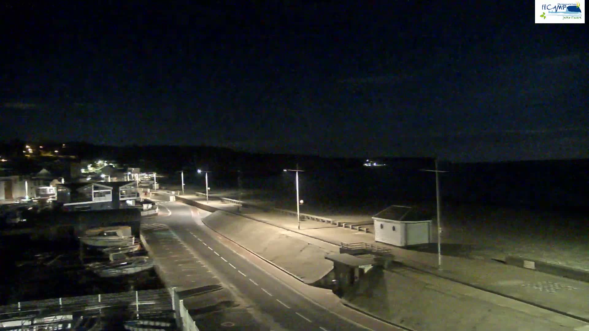 Fecamp City & Port Live Cam - Le Havre, Seine-Maritime, Normandie, France