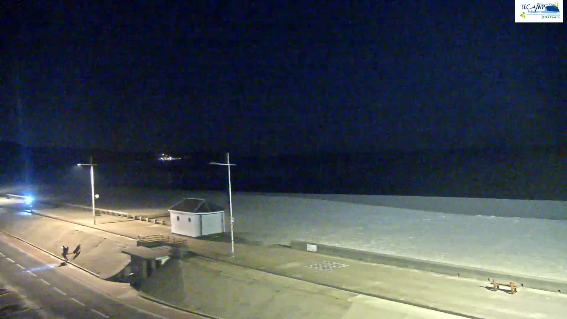 Fecamp City & Port Live Cam - Le Havre, Seine-Maritime, Normandie, France