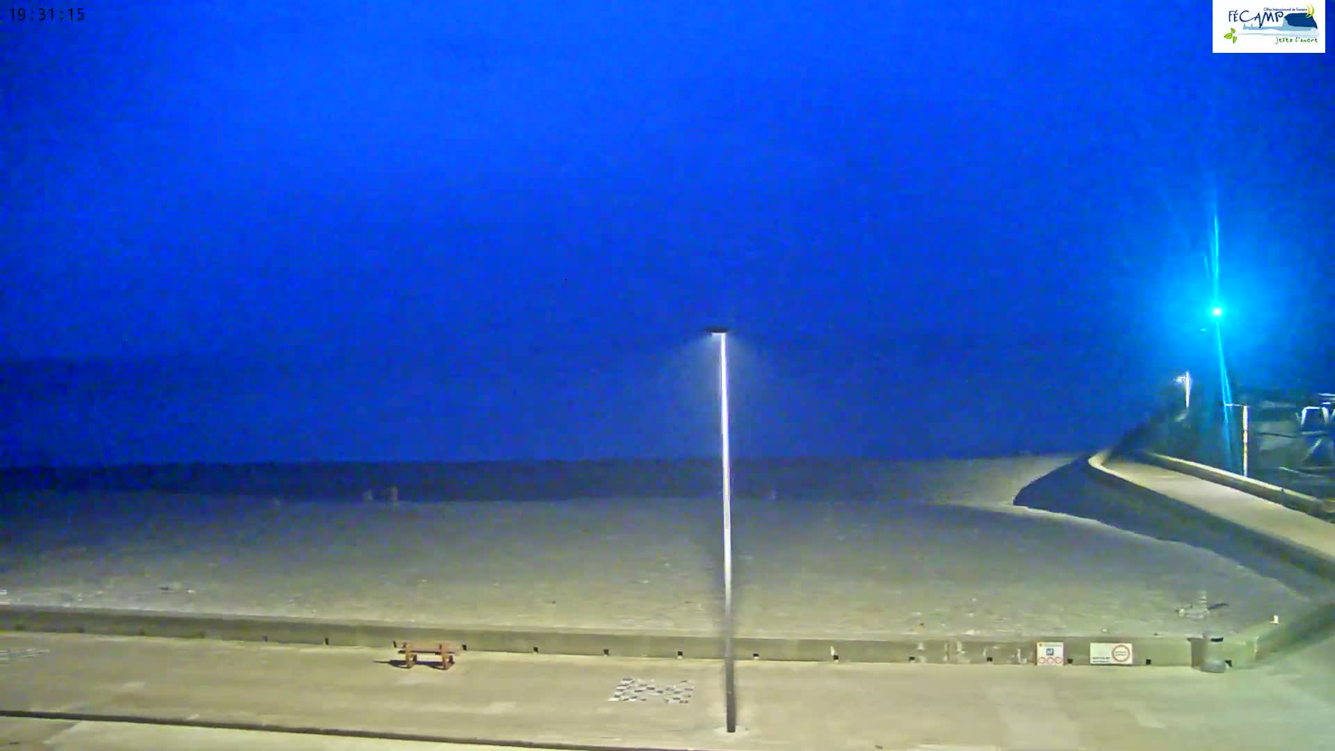 Fecamp City & Port Live Cam - Le Havre, Seine-Maritime, Normandie, France