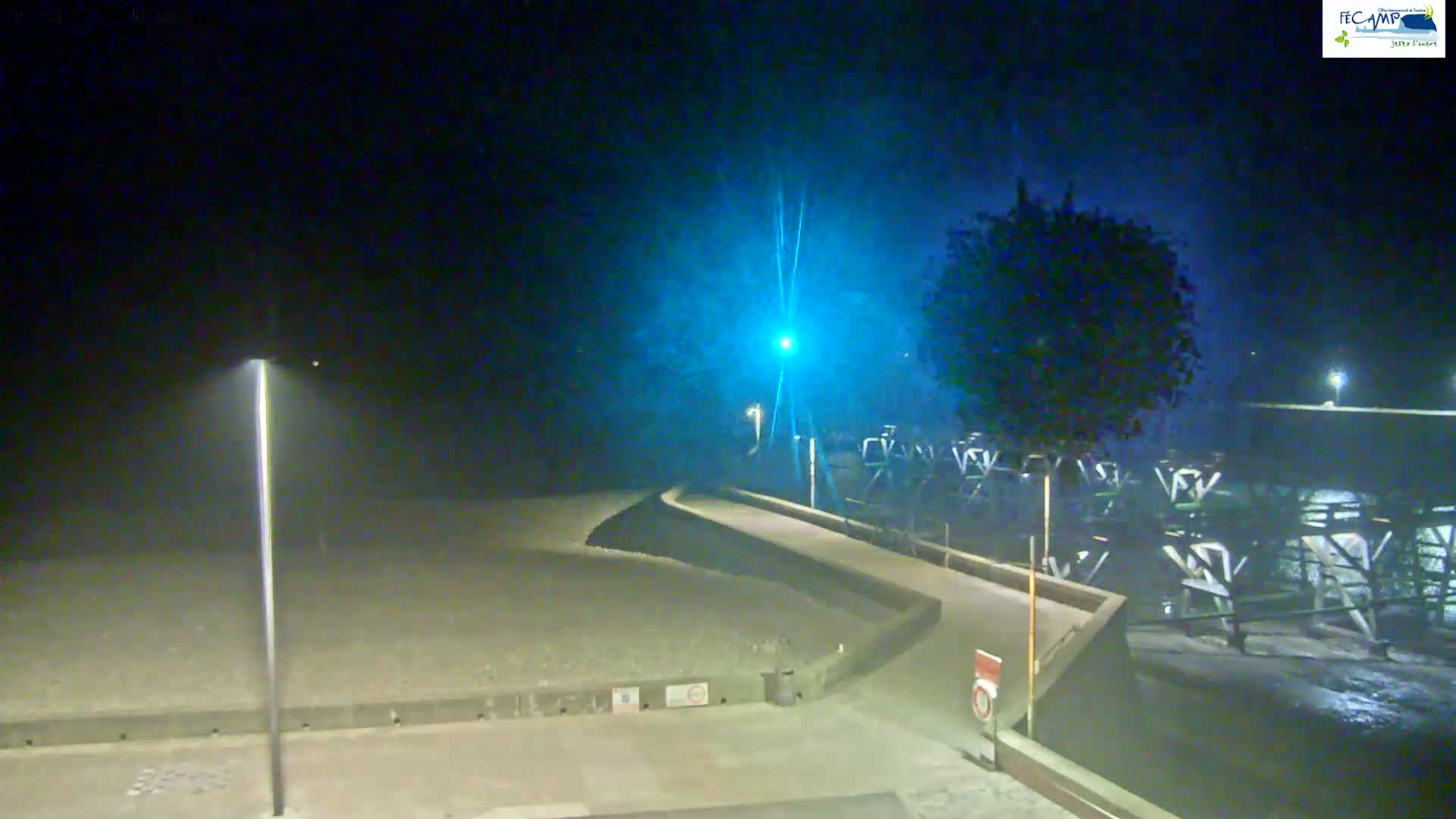 Fecamp City & Port Live Cam - Le Havre, Seine-Maritime, Normandie, France