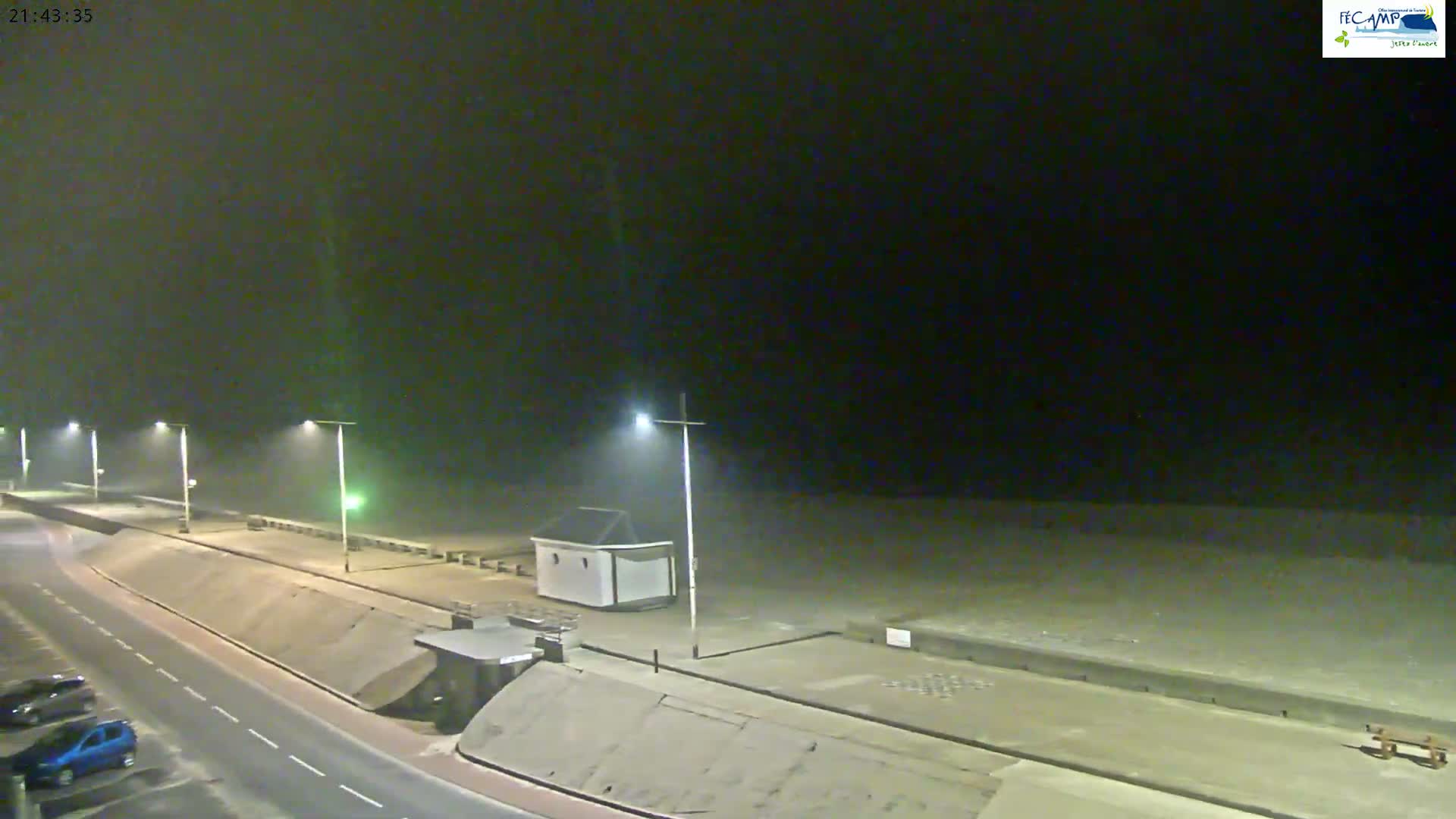 Fecamp City & Port Live Cam - Le Havre, Seine-Maritime, Normandie, France