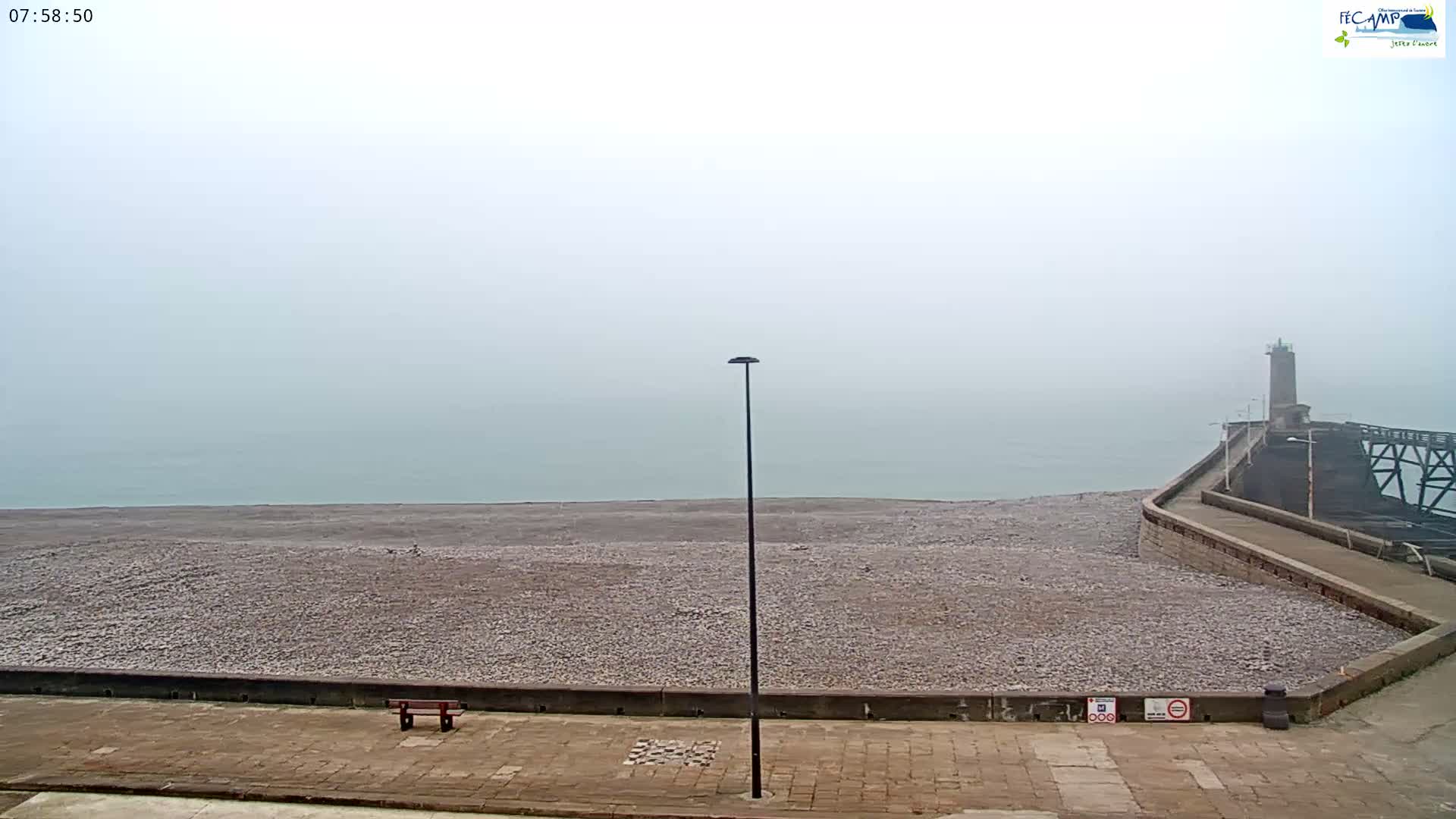 Fecamp City & Port Live Cam - Le Havre, Seine-Maritime, Normandie, France