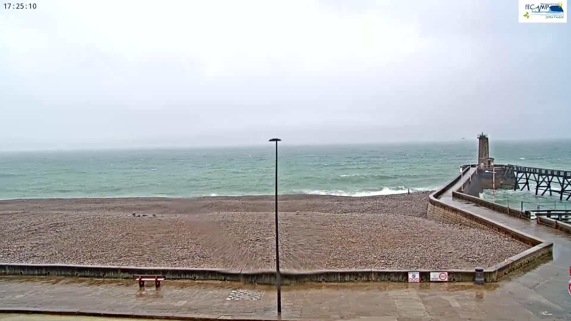 Fecamp City & Port Live Cam - Le Havre, Seine-Maritime, Normandie, France