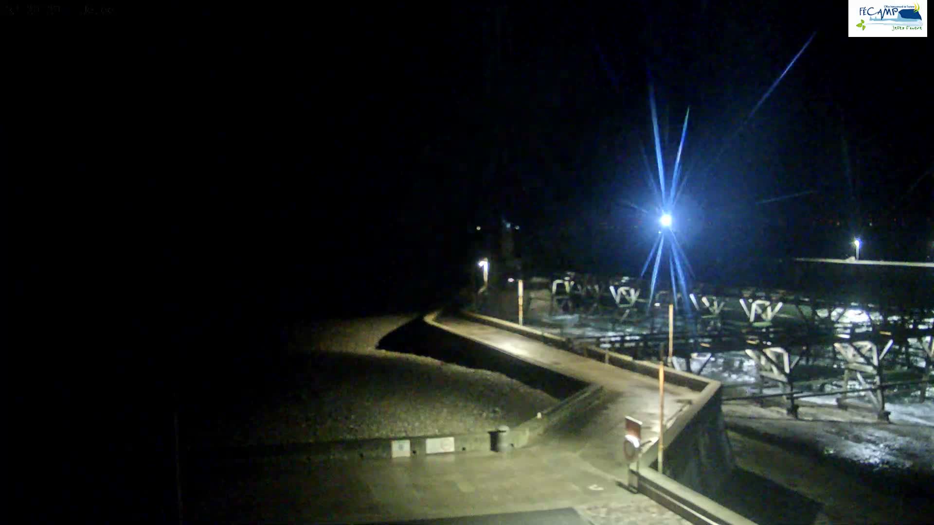 Fecamp City & Port Live Cam - Le Havre, Seine-Maritime, Normandie, France