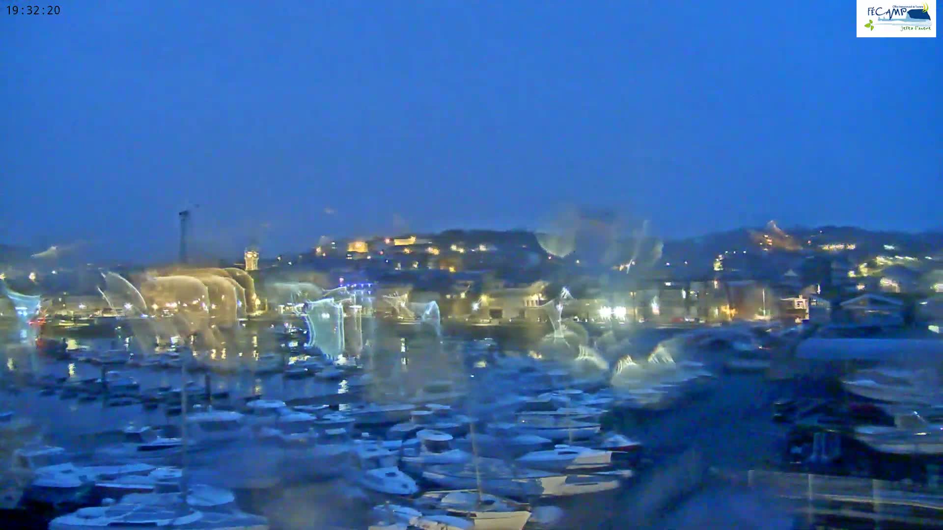 Fecamp City & Port Live Cam - Le Havre, Seine-Maritime, Normandie, France