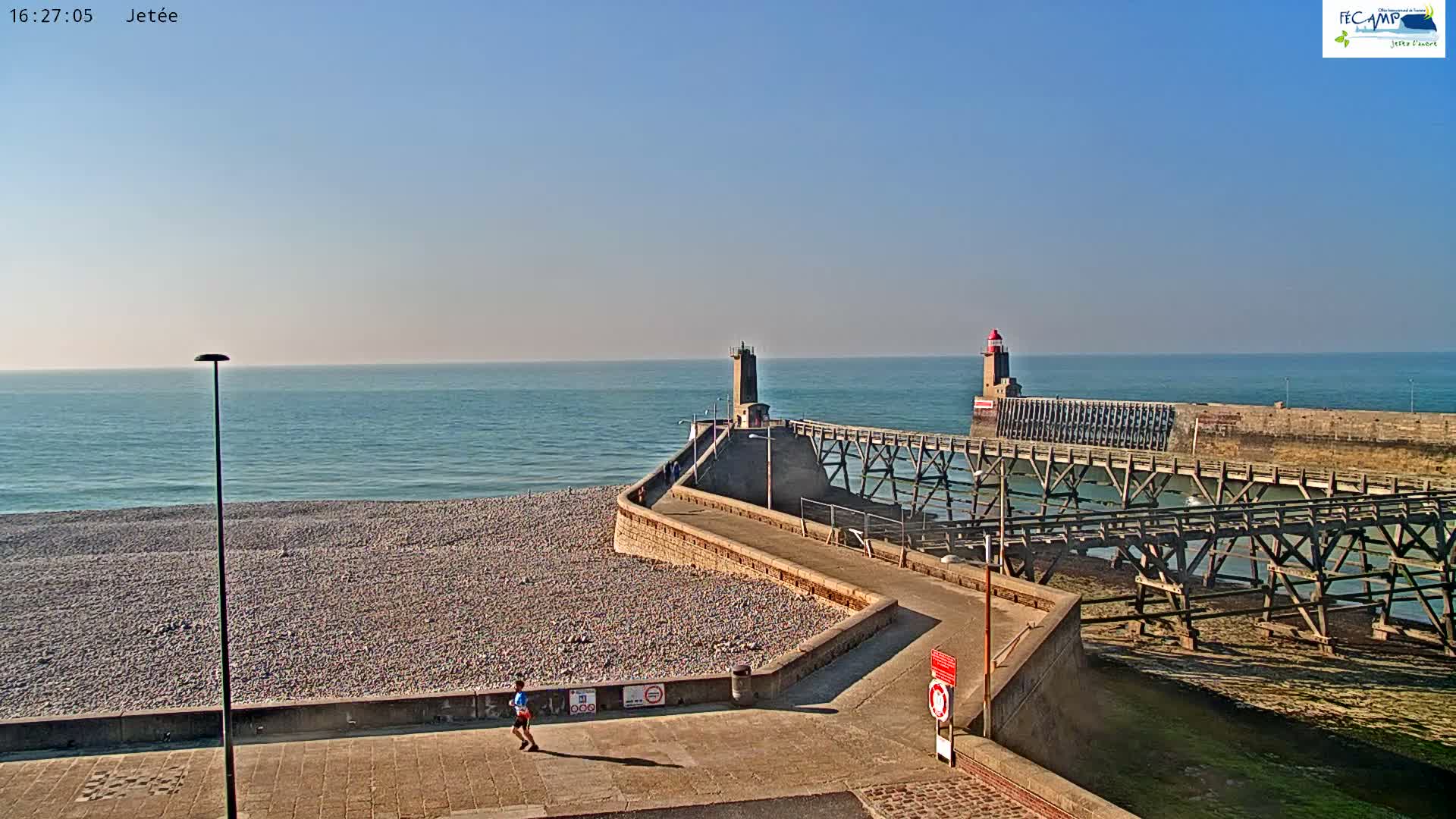 Fecamp City & Port Live Cam - Le Havre, Seine-Maritime, Normandie, France