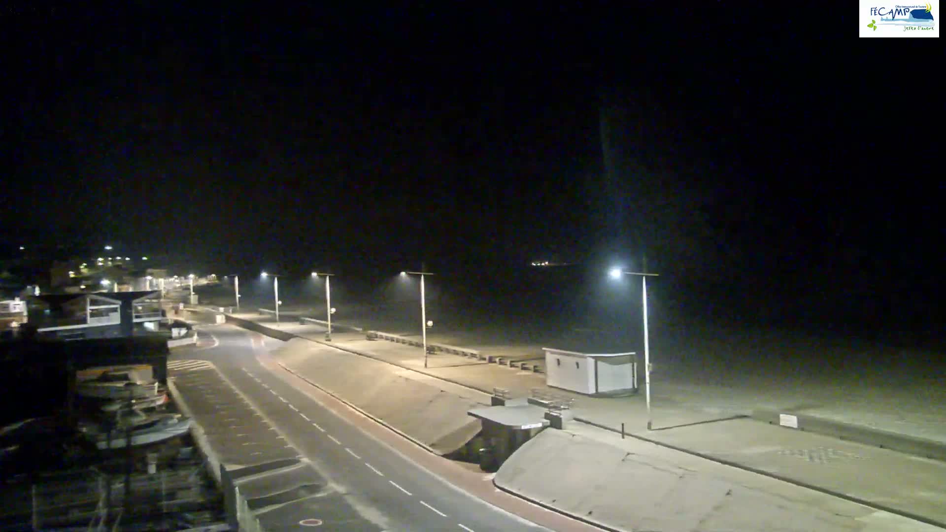 Fecamp City & Port Live Cam - Le Havre, Seine-Maritime, Normandie, France
