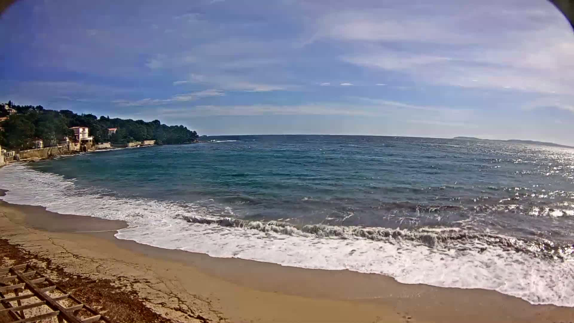 Le Lavandou , Aiguebelle Beach Live Cam - Toulon, Var, Provence-Alpes-Cote d’Azur, France