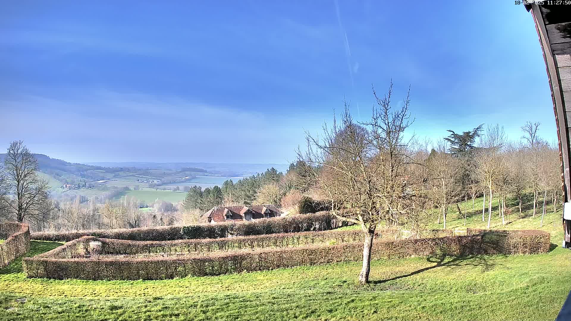 Montpincon Mountain Live Cam - Lisieux, Calvados, Normandie, France