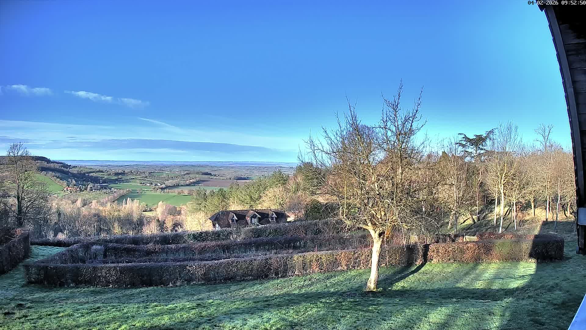 Montpincon Mountain Live Cam - Lisieux, Calvados, Normandie, France