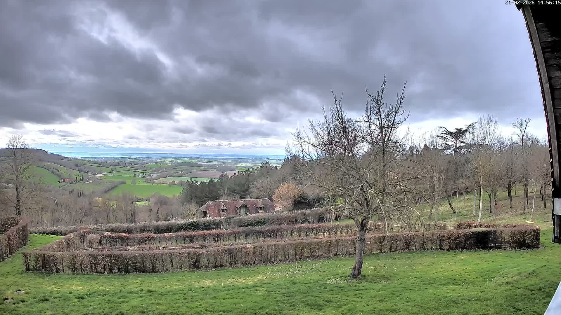 Montpincon Mountain Live Cam - Lisieux, Calvados, Normandie, France