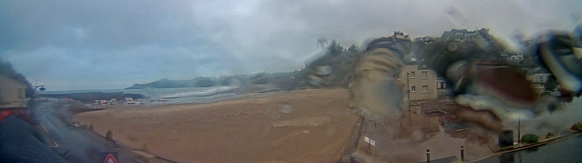 Plouezec, Bréhec Coast Live Cam - Guingamp, Côtes-d'Armor, Bretagne, France