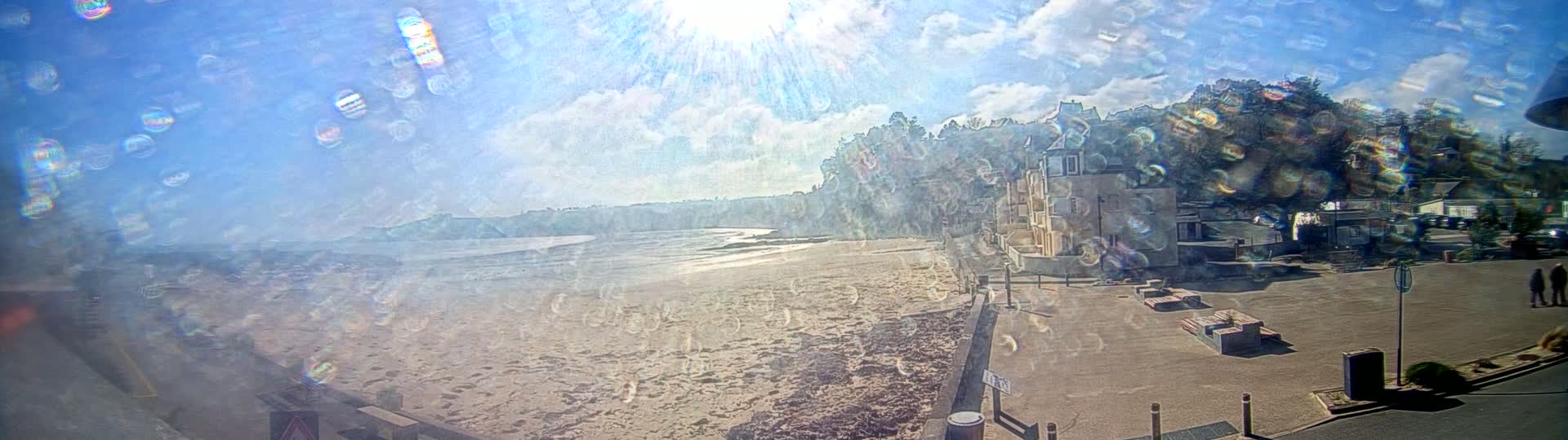Plouezec, Bréhec Coast Live Cam - Guingamp, Côtes-d'Armor, Bretagne, France