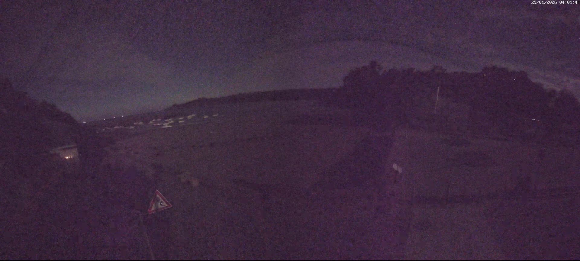 Plouezec, Bréhec Coast Live Cam - Guingamp, Côtes-d'Armor, Bretagne, France