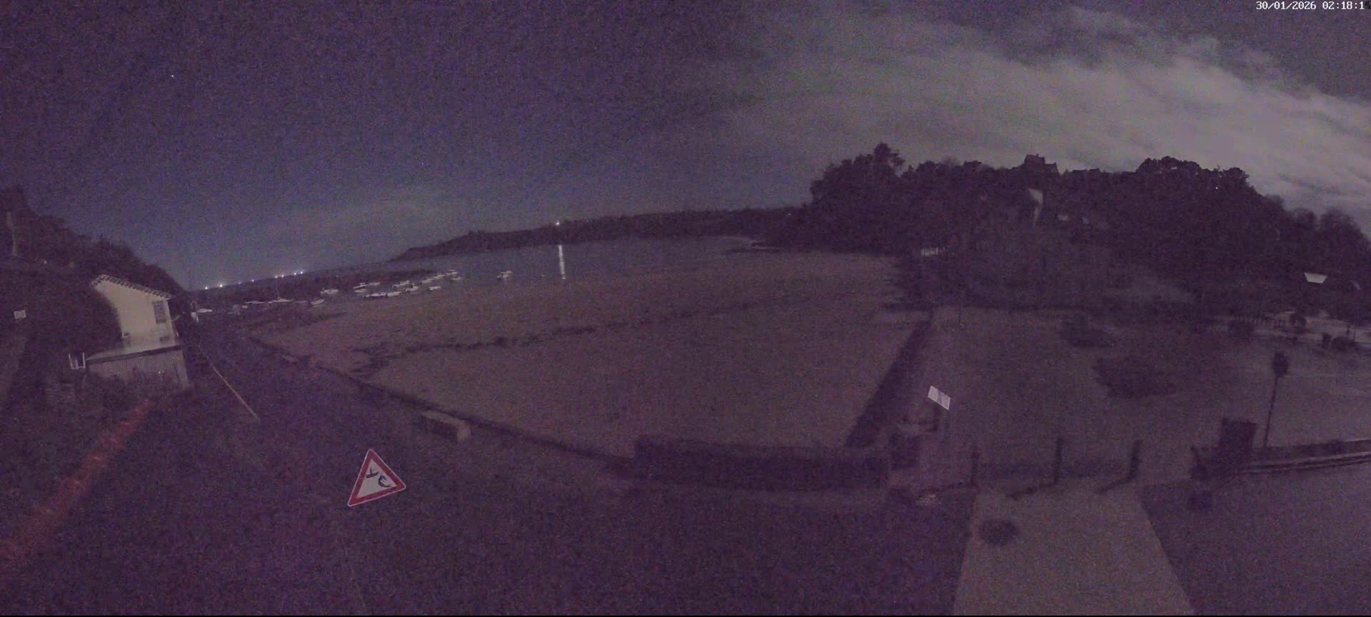 Plouezec, Bréhec Coast Live Cam - Guingamp, Côtes-d'Armor, Bretagne, France