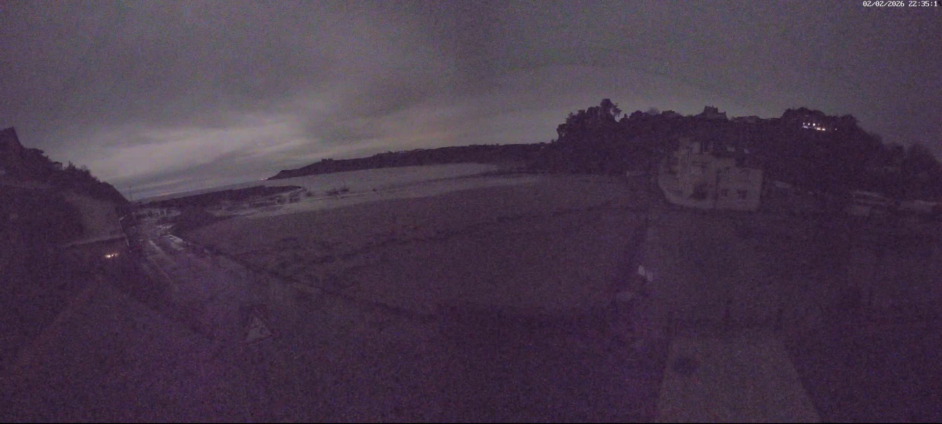 Plouezec, Bréhec Coast Live Cam - Guingamp, Côtes-d'Armor, Bretagne, France