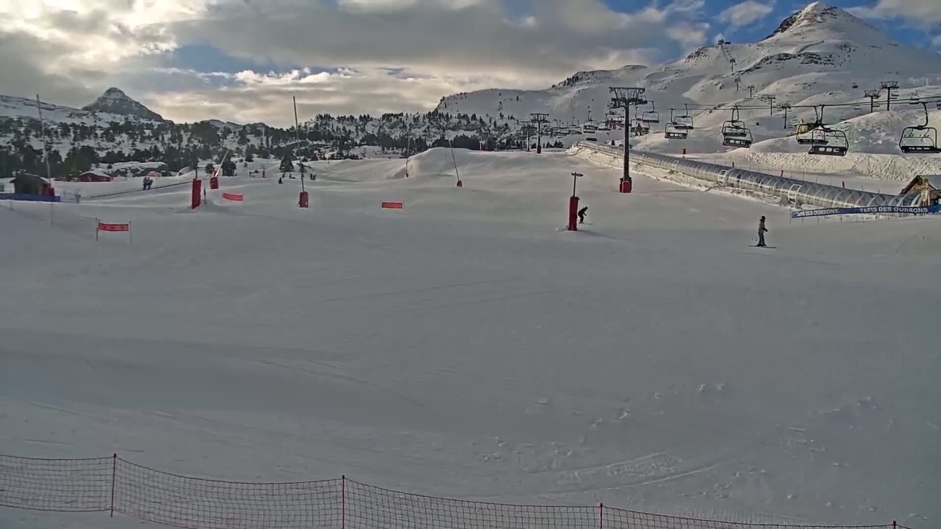 La Pierre-Saint-Martin Ski Slopes Live Cam - Arette, Pyrenees-Atlantiques, Nouvelle-Aquitaine, France
