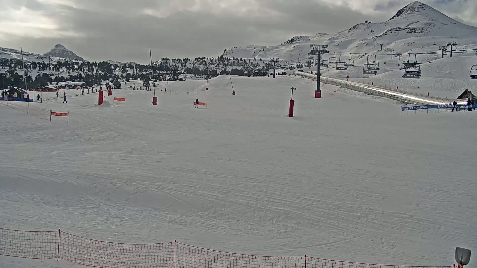 La Pierre-Saint-Martin Ski Slopes Live Cam - Arette, Pyrenees-Atlantiques, Nouvelle-Aquitaine, France