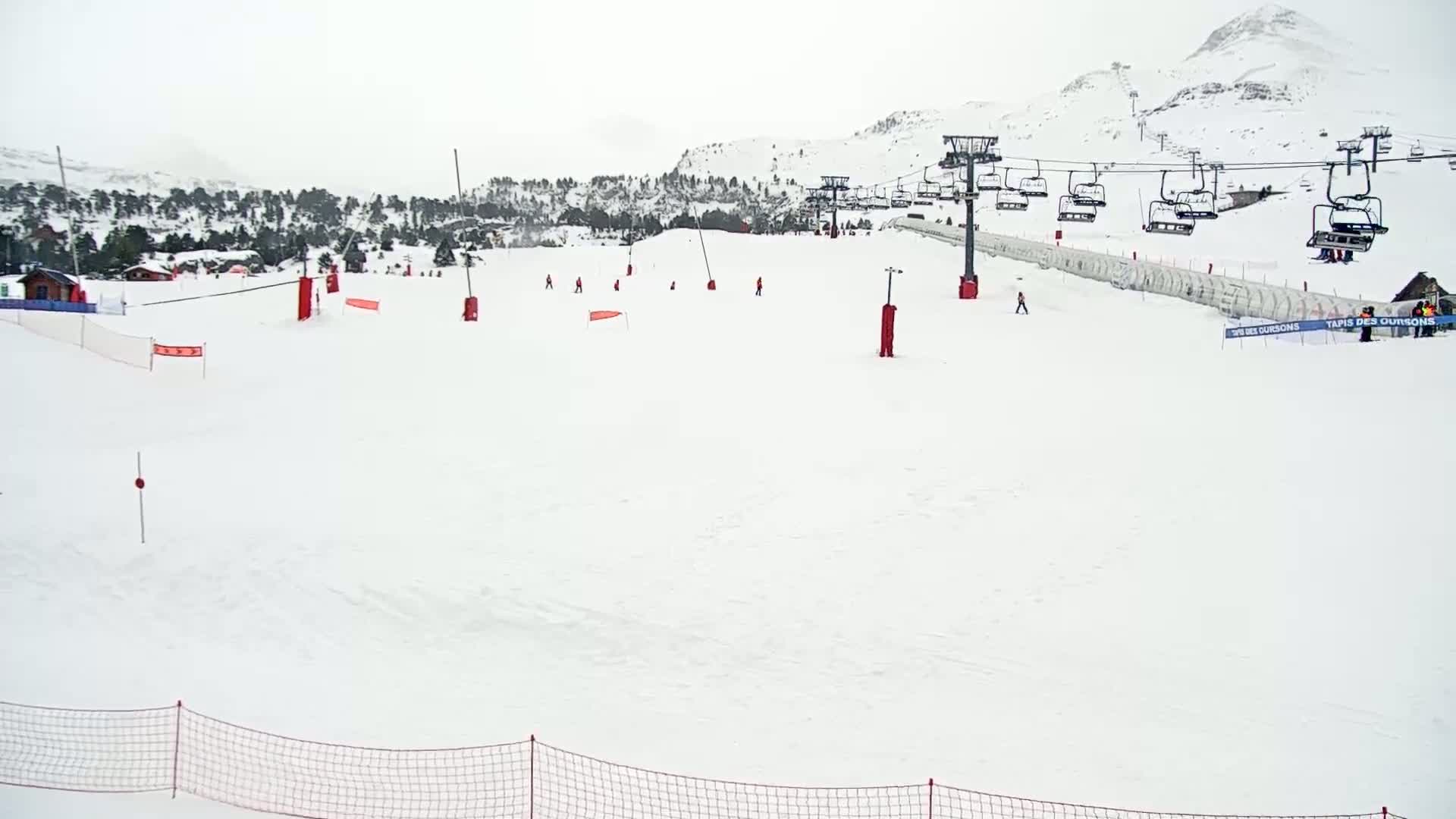 La Pierre-Saint-Martin Ski Slopes Live Cam - Arette, Pyrenees-Atlantiques, Nouvelle-Aquitaine, France