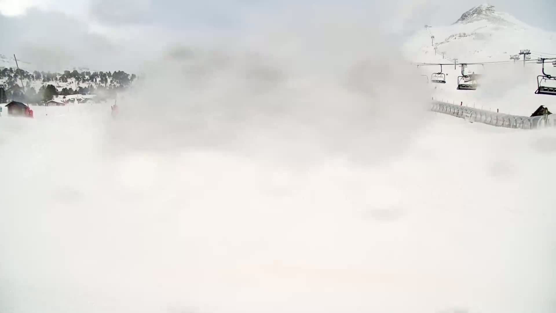 La Pierre-Saint-Martin Ski Slopes Live Cam - Arette, Pyrenees-Atlantiques, Nouvelle-Aquitaine, France