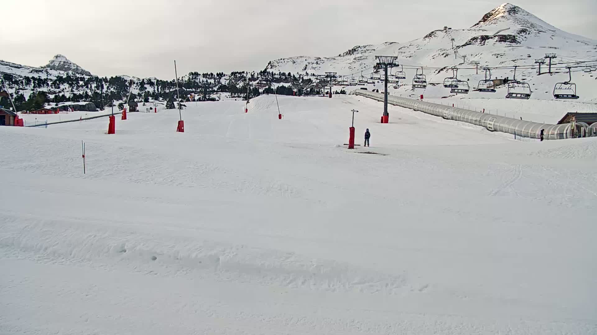 La Pierre-Saint-Martin Ski Slopes Live Cam - Arette, Pyrenees-Atlantiques, Nouvelle-Aquitaine, France