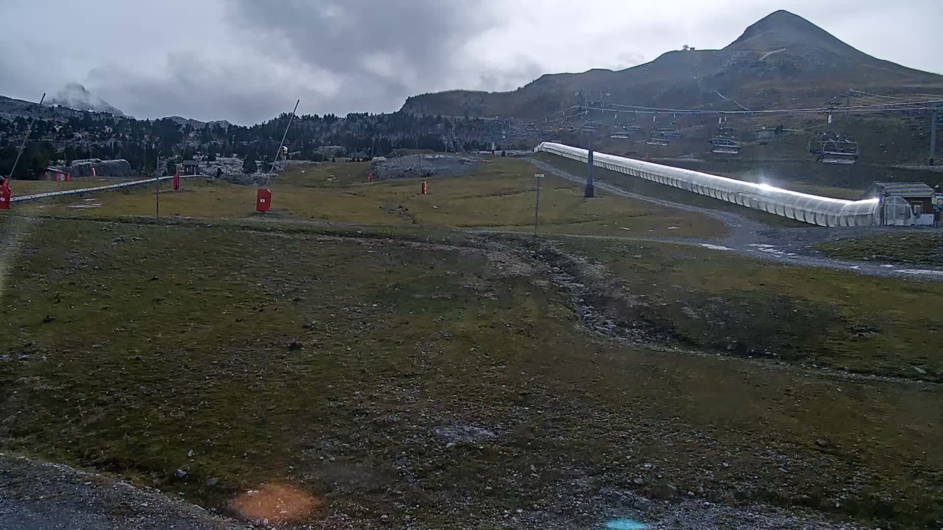 La Pierre-Saint-Martin Ski Slopes Live Cam - Arette, Pyrenees-Atlantiques, Nouvelle-Aquitaine, France