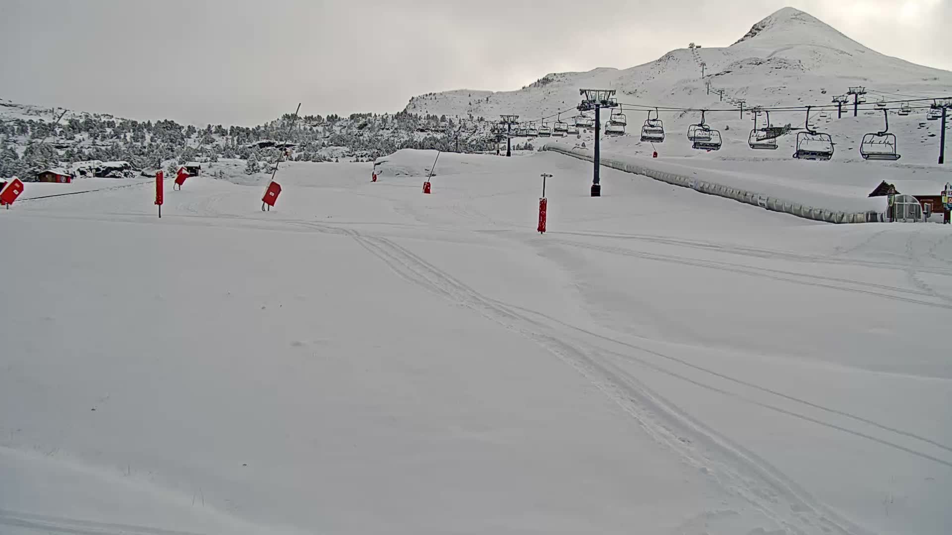 La Pierre-Saint-Martin Ski Slopes Live Cam - Arette, Pyrenees-Atlantiques, Nouvelle-Aquitaine, France