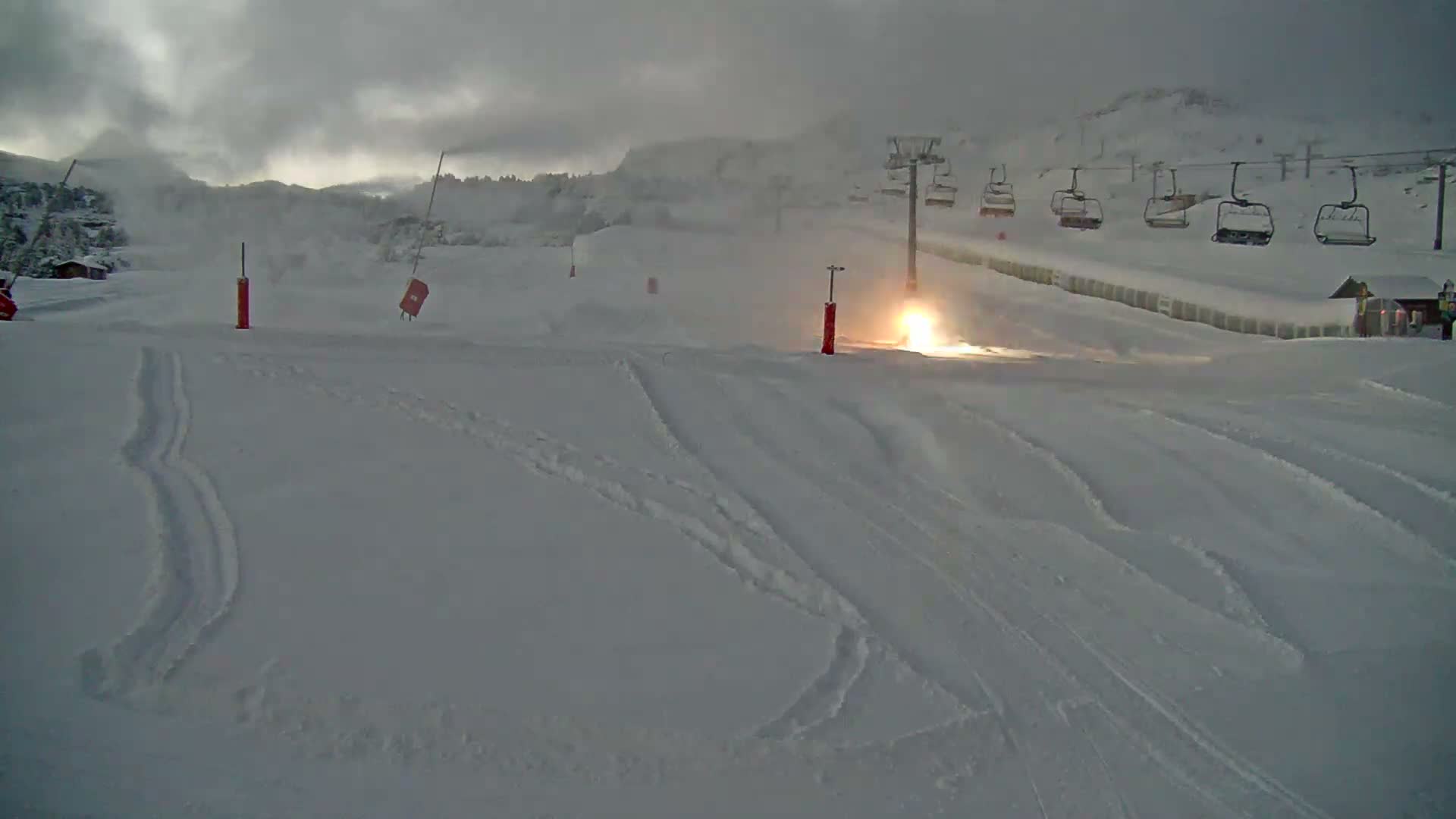 La Pierre-Saint-Martin Ski Slopes Live Cam - Arette, Pyrenees-Atlantiques, Nouvelle-Aquitaine, France