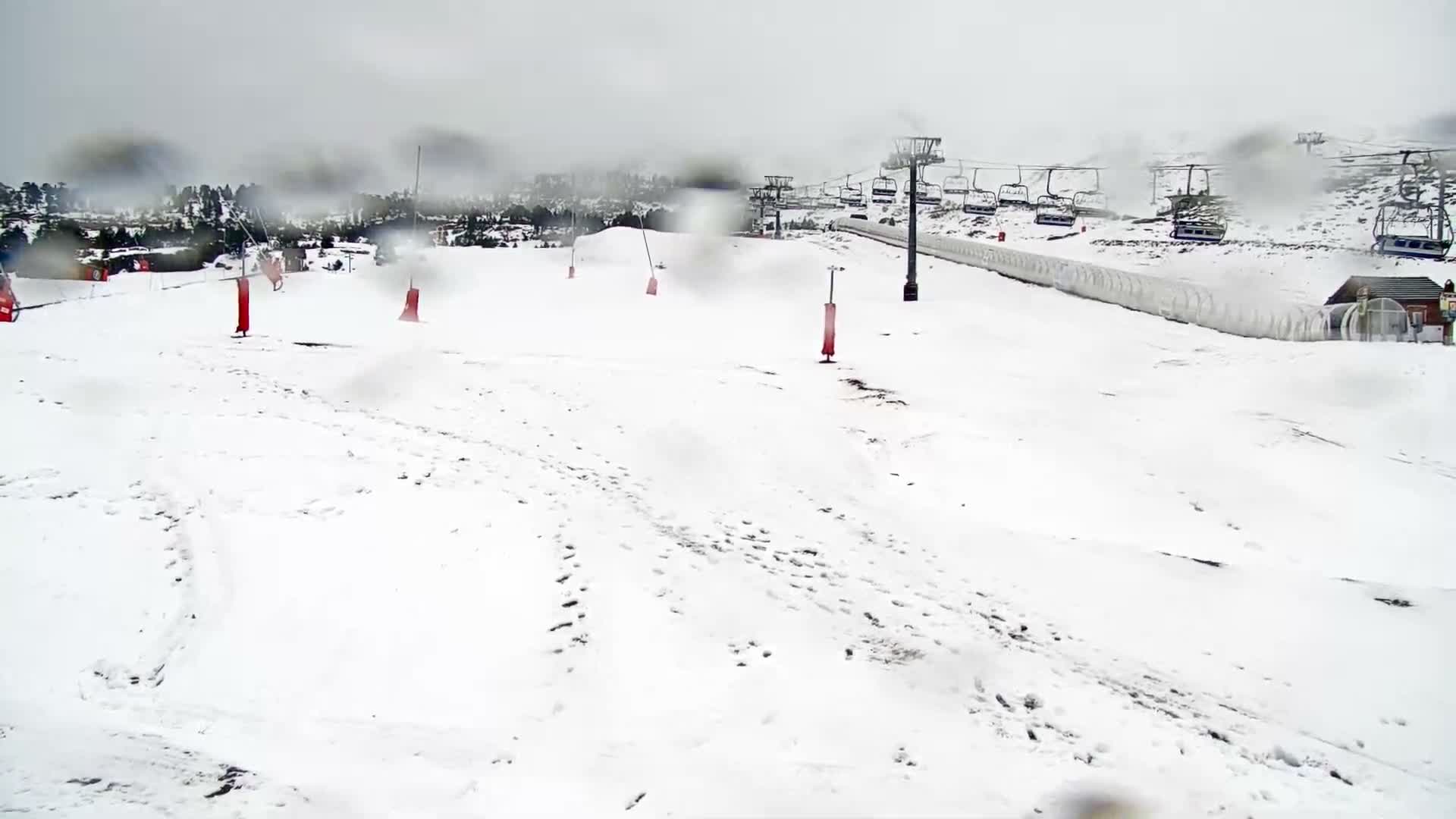 La Pierre-Saint-Martin Ski Slopes Live Cam - Arette, Pyrenees-Atlantiques, Nouvelle-Aquitaine, France