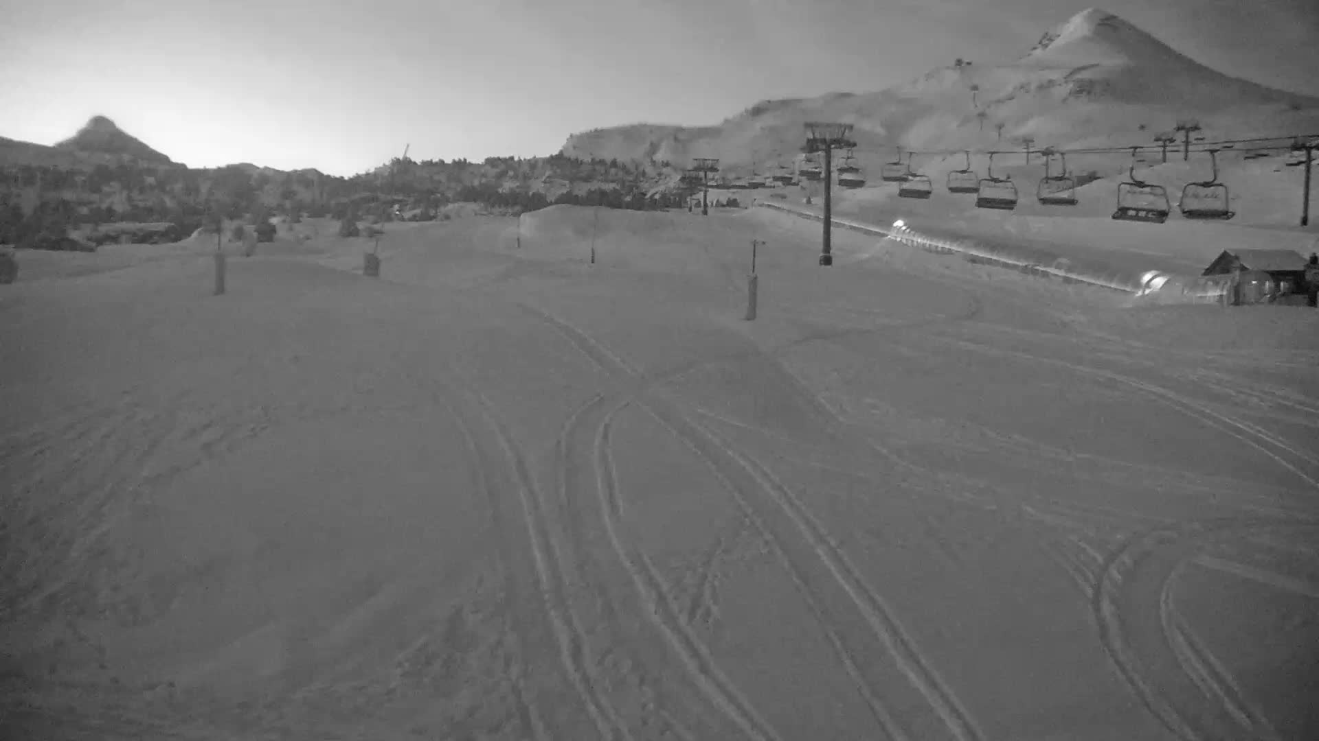 La Pierre-Saint-Martin Ski Slopes Live Cam - Arette, Pyrenees-Atlantiques, Nouvelle-Aquitaine, France
