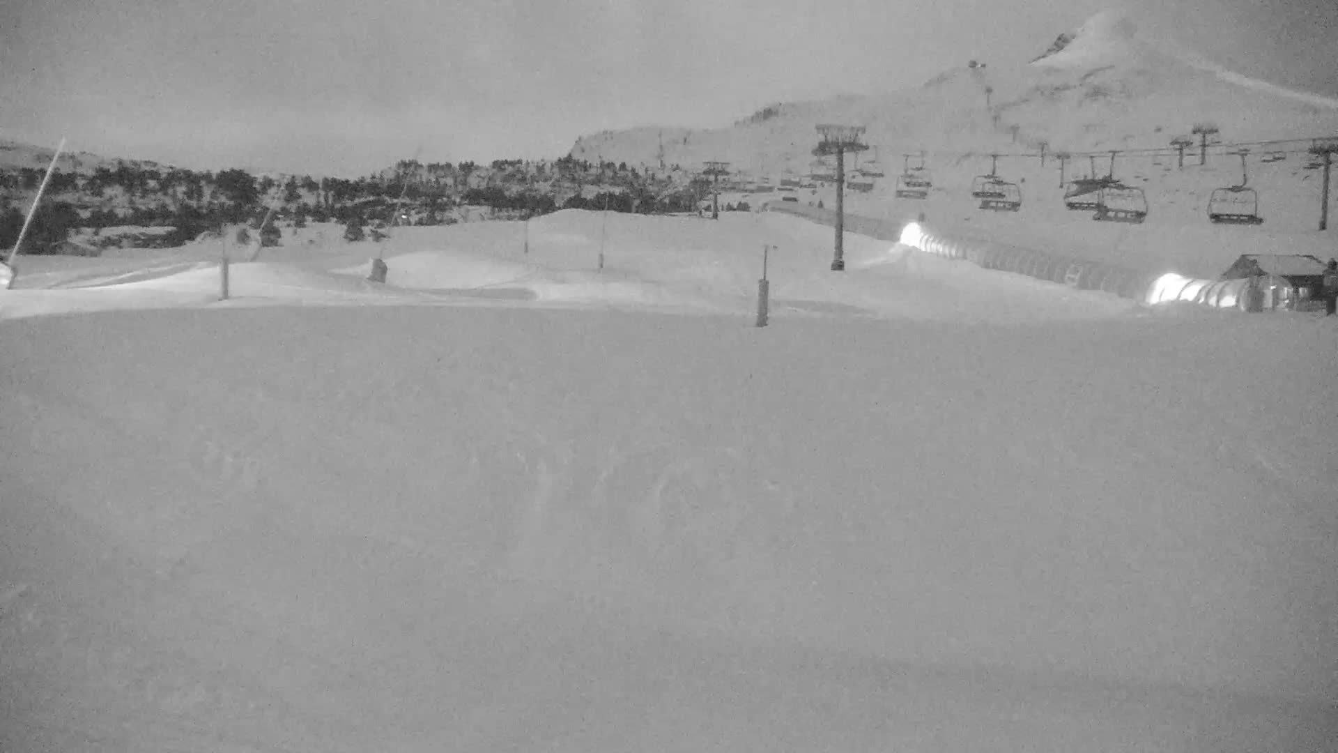 La Pierre-Saint-Martin Ski Slopes Live Cam - Arette, Pyrenees-Atlantiques, Nouvelle-Aquitaine, France