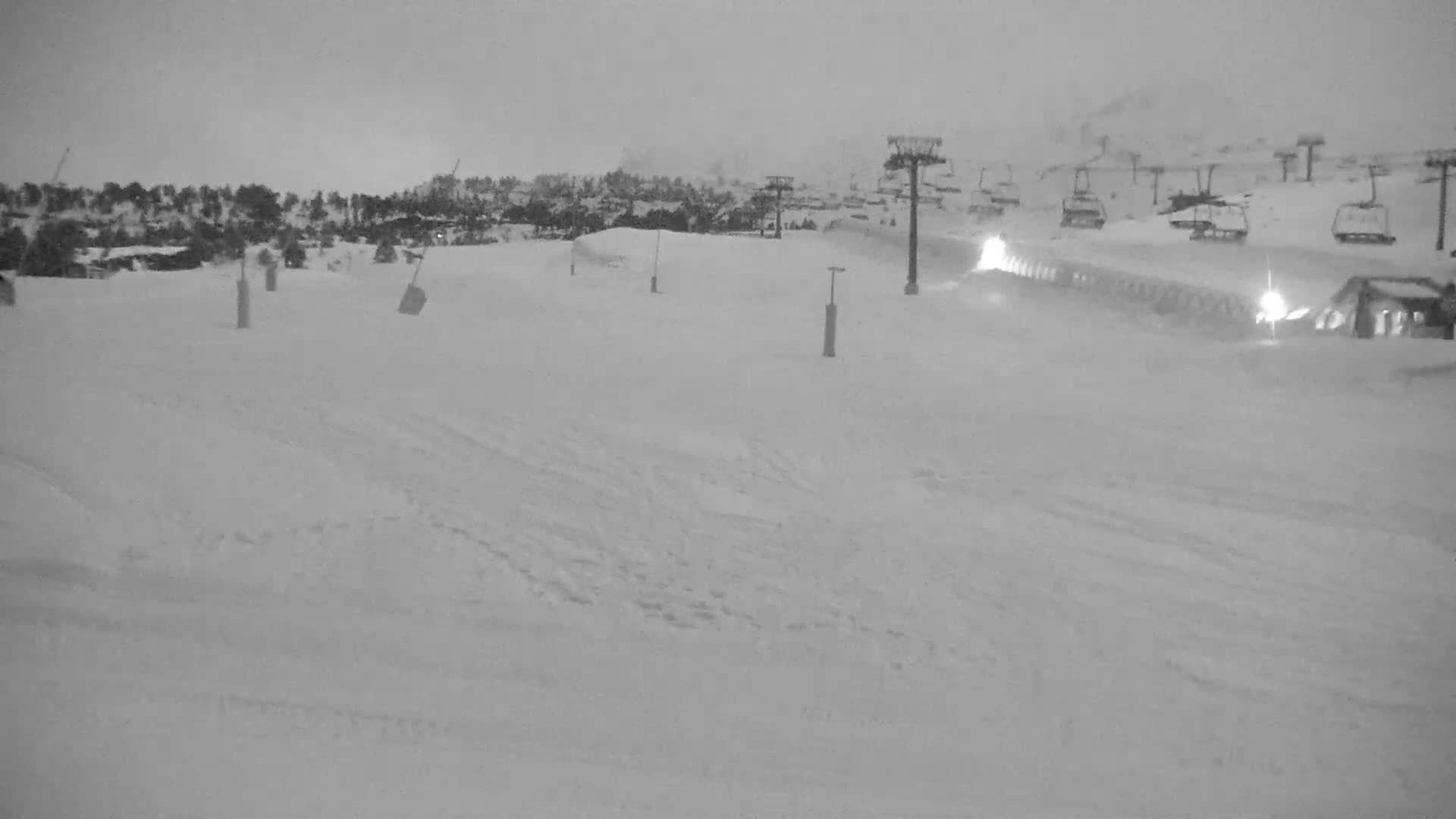 La Pierre-Saint-Martin Ski Slopes Live Cam - Arette, Pyrenees-Atlantiques, Nouvelle-Aquitaine, France