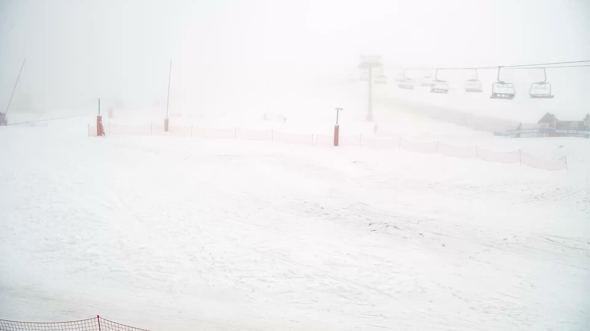 La Pierre-Saint-Martin Ski Slopes Live Cam - Arette, Pyrenees-Atlantiques, Nouvelle-Aquitaine, France