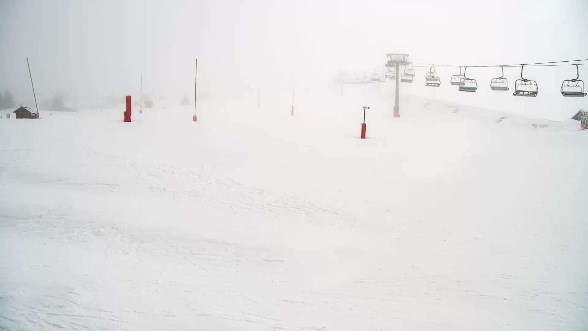 La Pierre-Saint-Martin Ski Slopes Live Cam - Arette, Pyrenees-Atlantiques, Nouvelle-Aquitaine, France