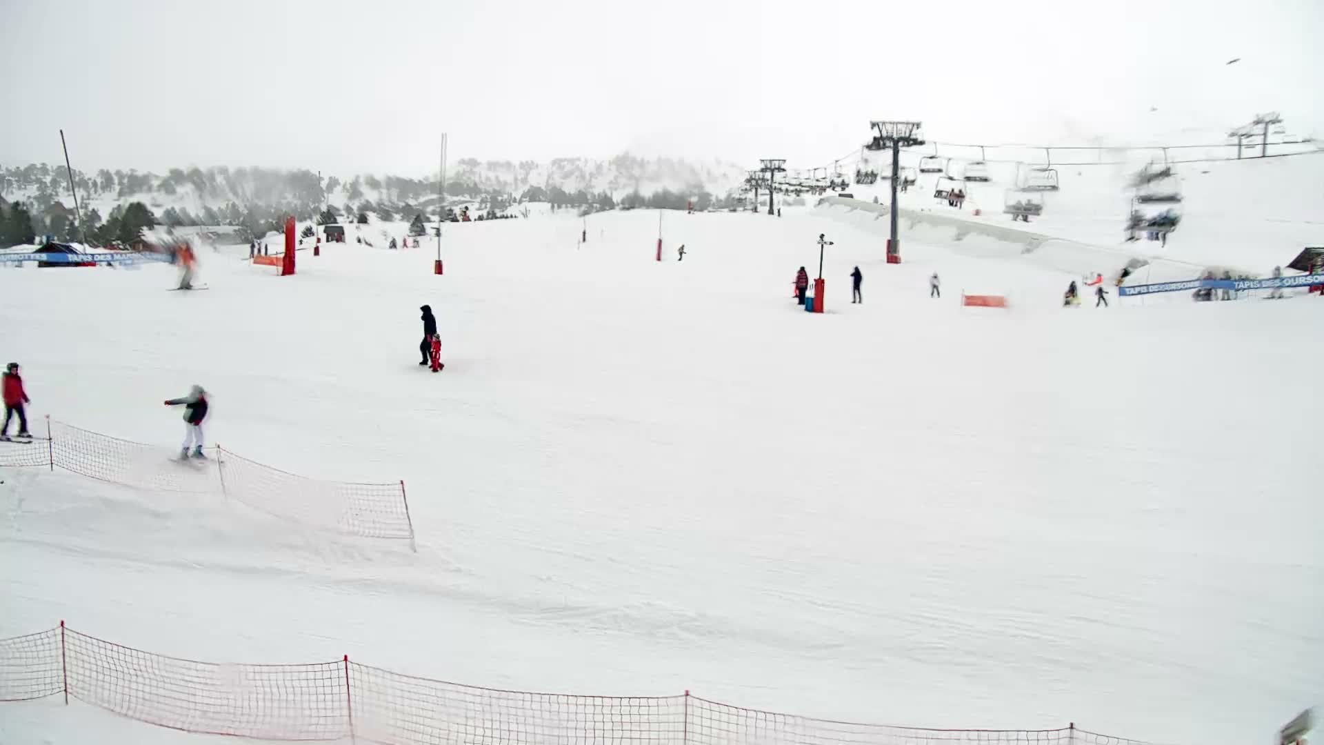 La Pierre-Saint-Martin Ski Slopes Live Cam - Arette, Pyrenees-Atlantiques, Nouvelle-Aquitaine, France