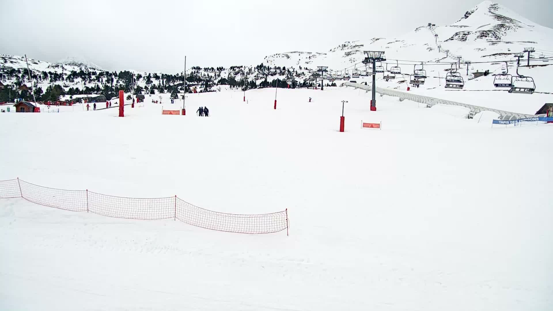 La Pierre-Saint-Martin Ski Slopes Live Cam - Arette, Pyrenees-Atlantiques, Nouvelle-Aquitaine, France