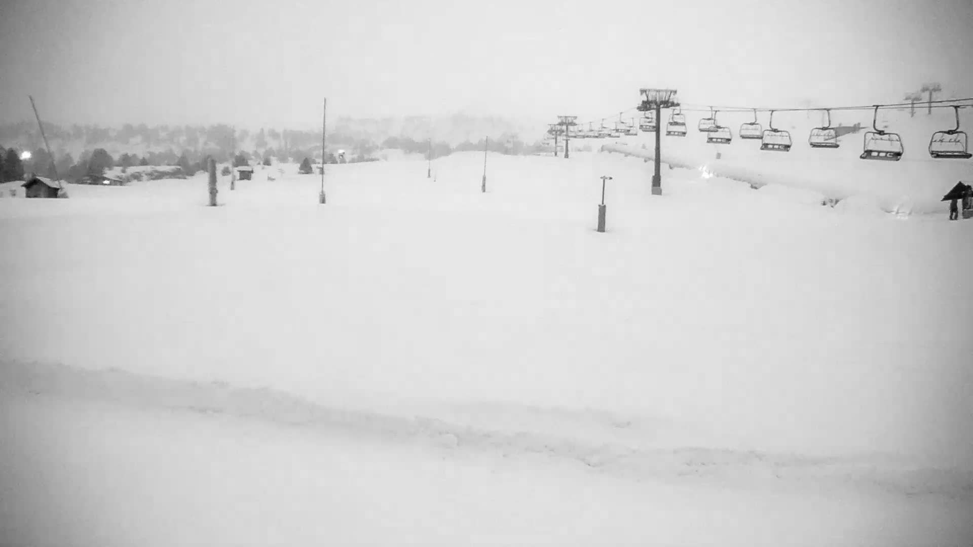 La Pierre-Saint-Martin Ski Slopes Live Cam - Arette, Pyrenees-Atlantiques, Nouvelle-Aquitaine, France