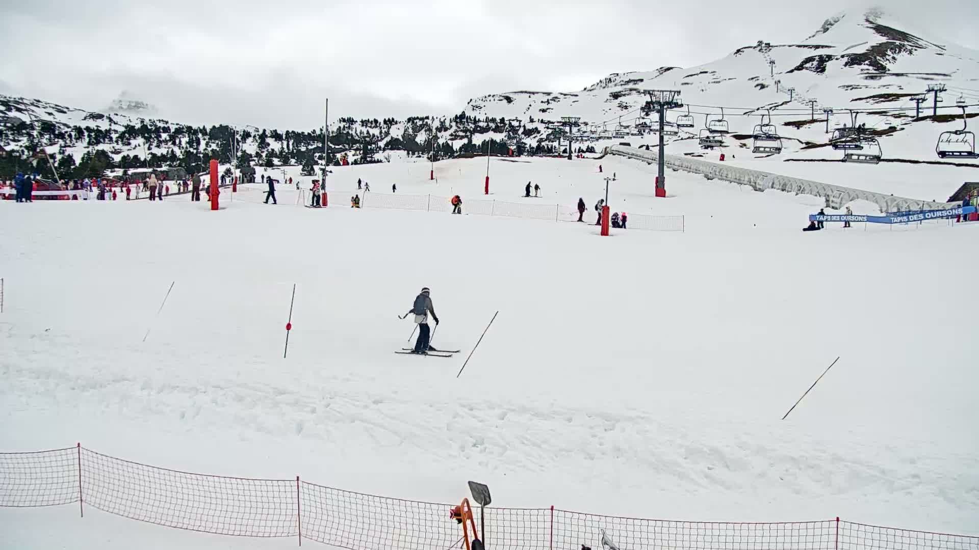 La Pierre-Saint-Martin Ski Slopes Live Cam - Arette, Pyrenees-Atlantiques, Nouvelle-Aquitaine, France
