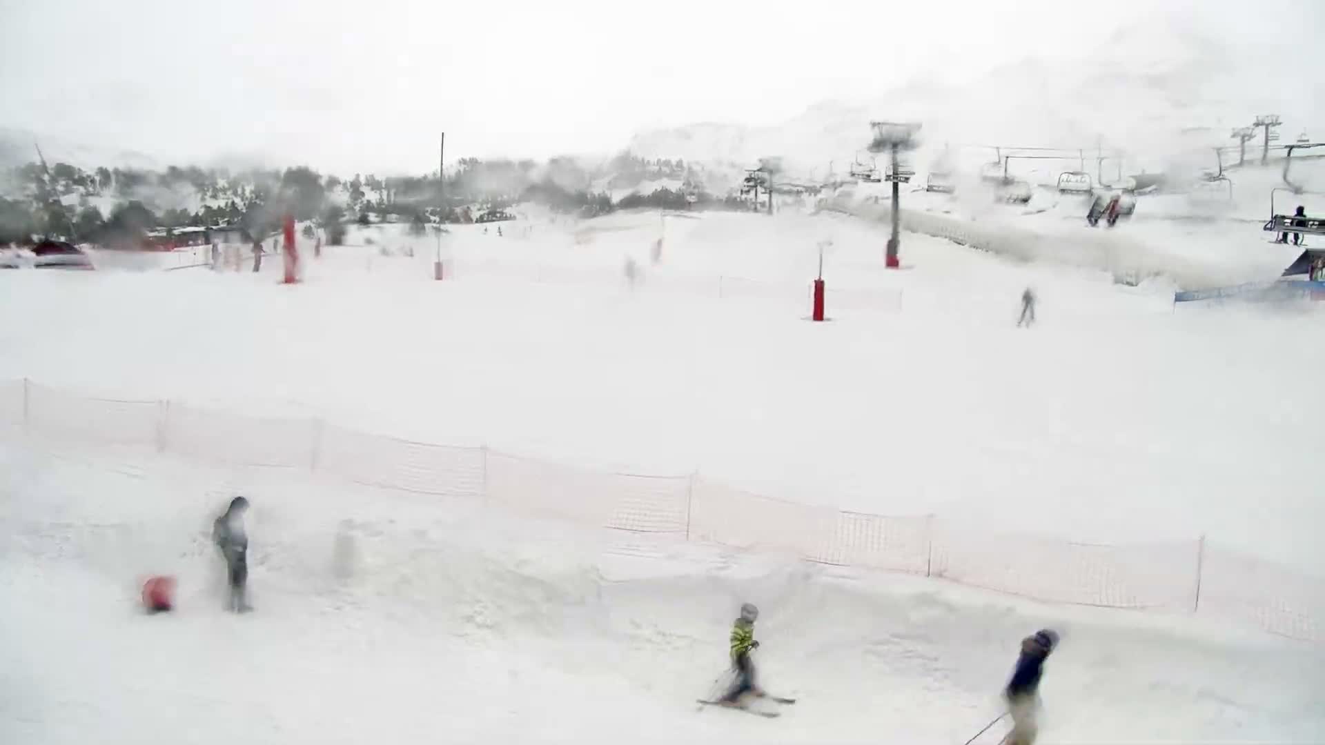 La Pierre-Saint-Martin Ski Slopes Live Cam - Arette, Pyrenees-Atlantiques, Nouvelle-Aquitaine, France
