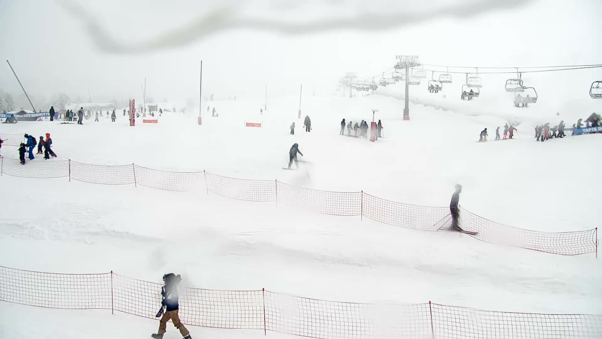 La Pierre-Saint-Martin Ski Slopes Live Cam - Arette, Pyrenees-Atlantiques, Nouvelle-Aquitaine, France