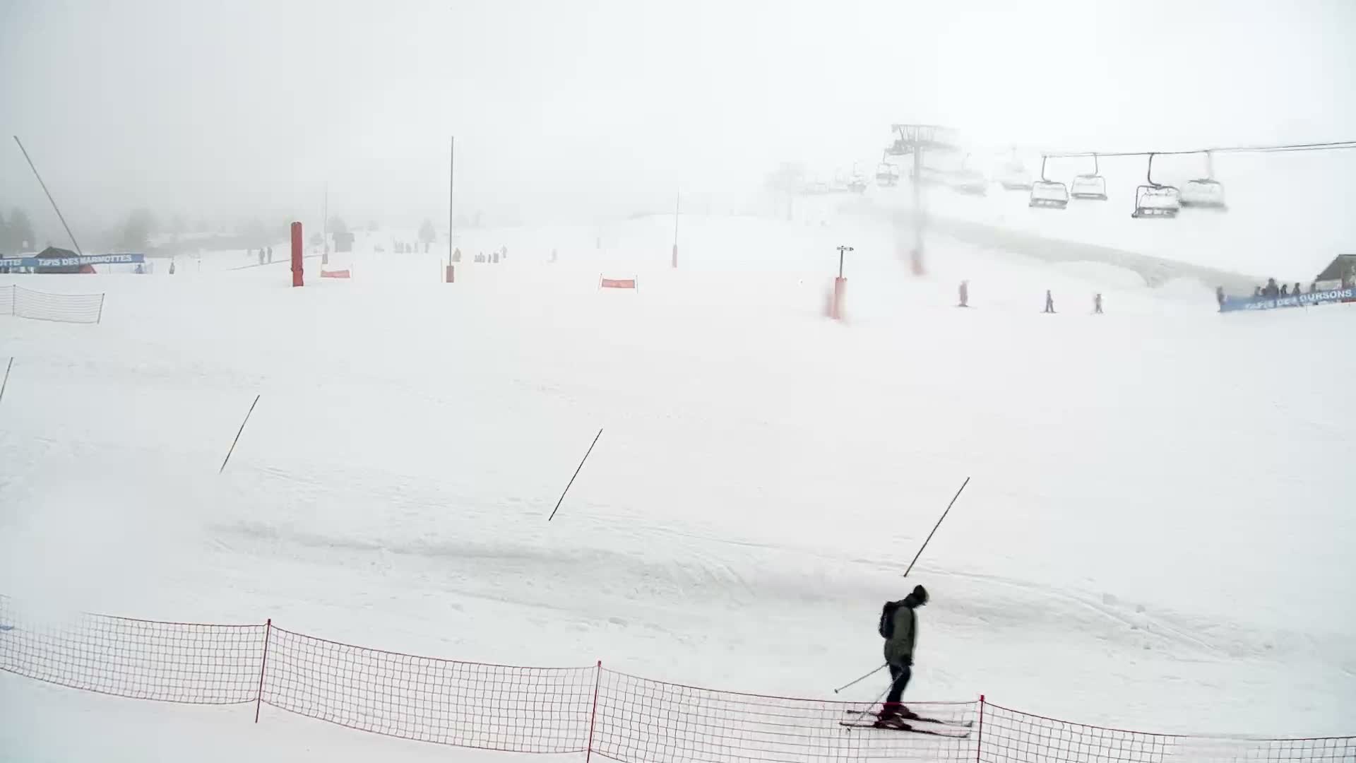 La Pierre-Saint-Martin Ski Slopes Live Cam - Arette, Pyrenees-Atlantiques, Nouvelle-Aquitaine, France
