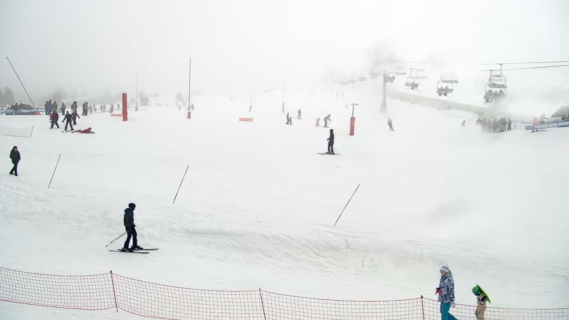 La Pierre-Saint-Martin Ski Slopes Live Cam - Arette, Pyrenees-Atlantiques, Nouvelle-Aquitaine, France